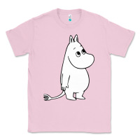 Bubblegum Pink moomin character Classic Tee - PixelFlow