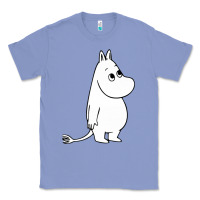 Colony Blue moomin character Classic Tee - PixelFlow