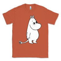 Copper moomin character Classic Tee - PixelFlow