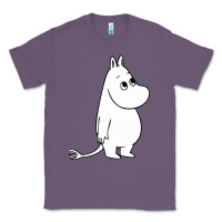 Lavender moomin character Classic Tee - PixelFlow