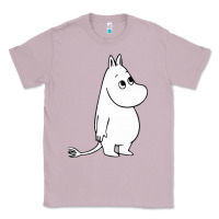 Lilac moomin character Classic Tee - PixelFlow
