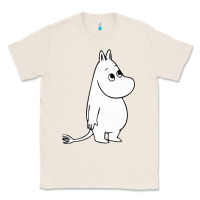 Natural moomin character Classic Tee - PixelFlow