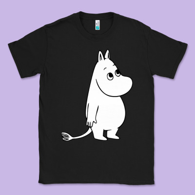 Moomin Character Classic Tee Designed By Pixelflow
