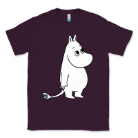 Plum moomin character Classic Tee - PixelFlow