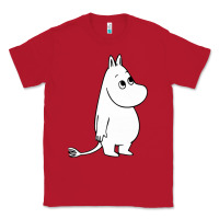 Red moomin character Classic Tee - PixelFlow