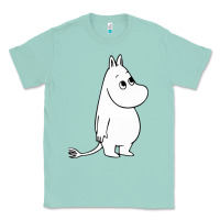 Seafoam moomin character Classic Tee - PixelFlow