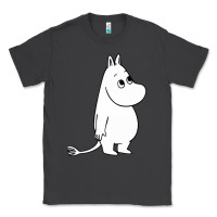Smoke moomin character Classic Tee - PixelFlow