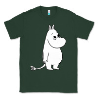 Sports Green moomin character Classic Tee - PixelFlow