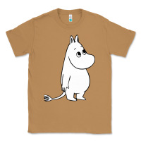 Toasted Coconut moomin character Classic Tee - PixelFlow