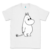 White moomin character Classic Tee - PixelFlow