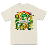 Bone Lucky Little Dude Premium Tee - CowhideDigitalArt