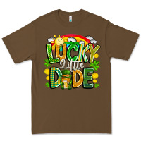 Cacao Lucky Little Dude Premium Tee - CowhideDigitalArt