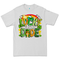 Dove Grey Lucky Little Dude Premium Tee - CowhideDigitalArt
