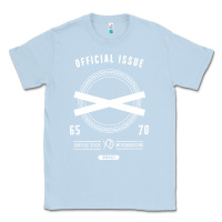 Dusty Blue official issue xo for dark Classic Tee - PixelFlow