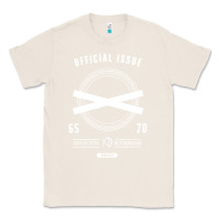 Natural official issue xo for dark Classic Tee - PixelFlow
