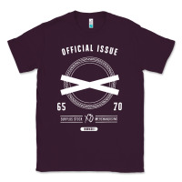 Plum official issue xo for dark Classic Tee - PixelFlow