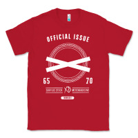 Red official issue xo for dark Classic Tee - PixelFlow