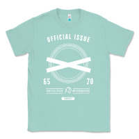 Seafoam official issue xo for dark Classic Tee - PixelFlow