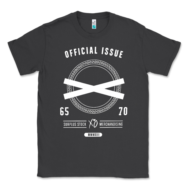 Official Issue Xo For Dark Classic Tee by PixelFlow | Teevron
