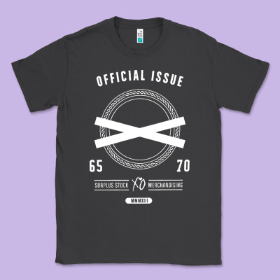 Official Issue Xo For Dark Classic Tee Designed By Pixelflow