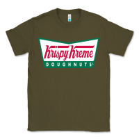 Army Green krispy kreme Classic Tee - PixelFlow