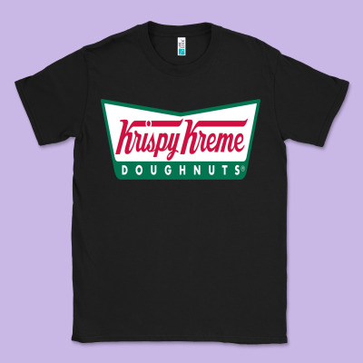 Krispy Kreme Classic Tee Designed By Pixelflow