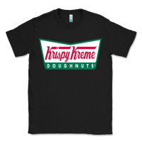 Black krispy kreme Classic Tee - PixelFlow