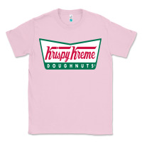 Bubblegum Pink krispy kreme Classic Tee - PixelFlow