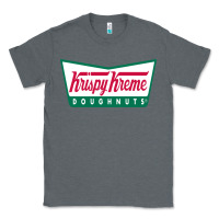 Charcoal Heather krispy kreme Classic Tee - PixelFlow