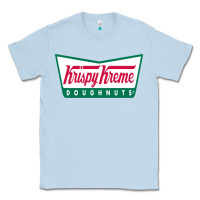 Dusty Blue krispy kreme Classic Tee - PixelFlow