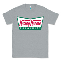 Heather Grey krispy kreme Classic Tee - PixelFlow