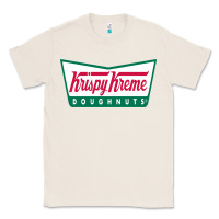 Natural krispy kreme Classic Tee - PixelFlow