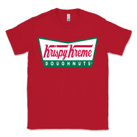 Red krispy kreme Classic Tee - PixelFlow