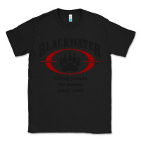 Black Blackwater Classic Tee - PixelFlow