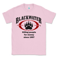 Bubblegum Pink Blackwater Classic Tee - PixelFlow