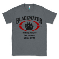 Charcoal Heather Blackwater Classic Tee - PixelFlow