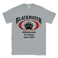 Heather Grey Blackwater Classic Tee - PixelFlow