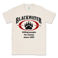 Natural Blackwater Classic Tee - PixelFlow