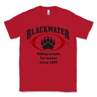 Red Blackwater Classic Tee - PixelFlow