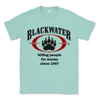 Seafoam Blackwater Classic Tee - PixelFlow