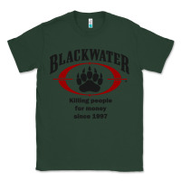 Sports Green Blackwater Classic Tee - PixelFlow