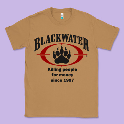 Blackwater Classic Tee Designed By Pixelflow