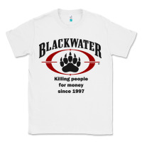 White Blackwater Classic Tee - PixelFlow