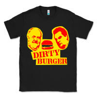 Black dirty burger Classic Tee - PixelFlow