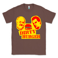 Chestnut dirty burger Classic Tee - PixelFlow