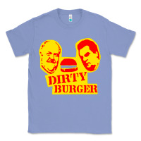 Colony Blue dirty burger Classic Tee - PixelFlow