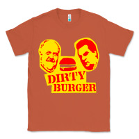 Copper dirty burger Classic Tee - PixelFlow