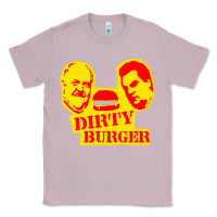 Lilac dirty burger Classic Tee - PixelFlow