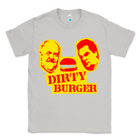 Moon Dust dirty burger Classic Tee - PixelFlow