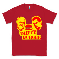 Red dirty burger Classic Tee - PixelFlow